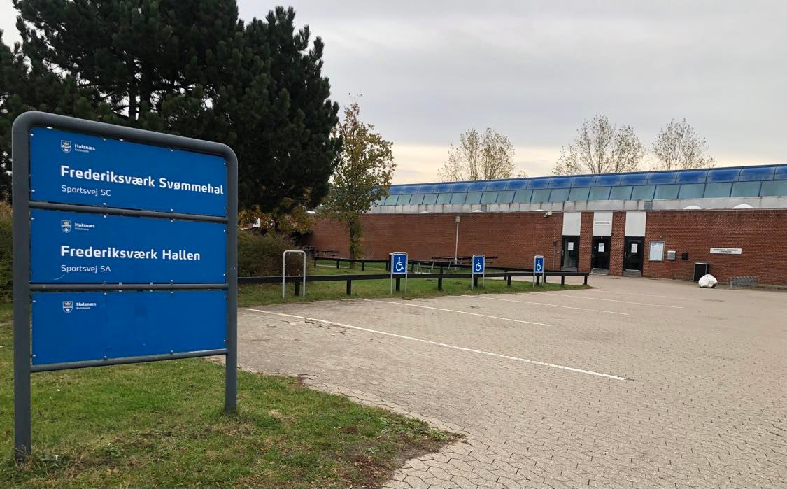 Frederiksværk svømmehal Halsnæs