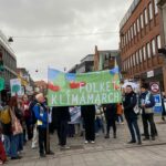 Klimamarch på stændertorvet